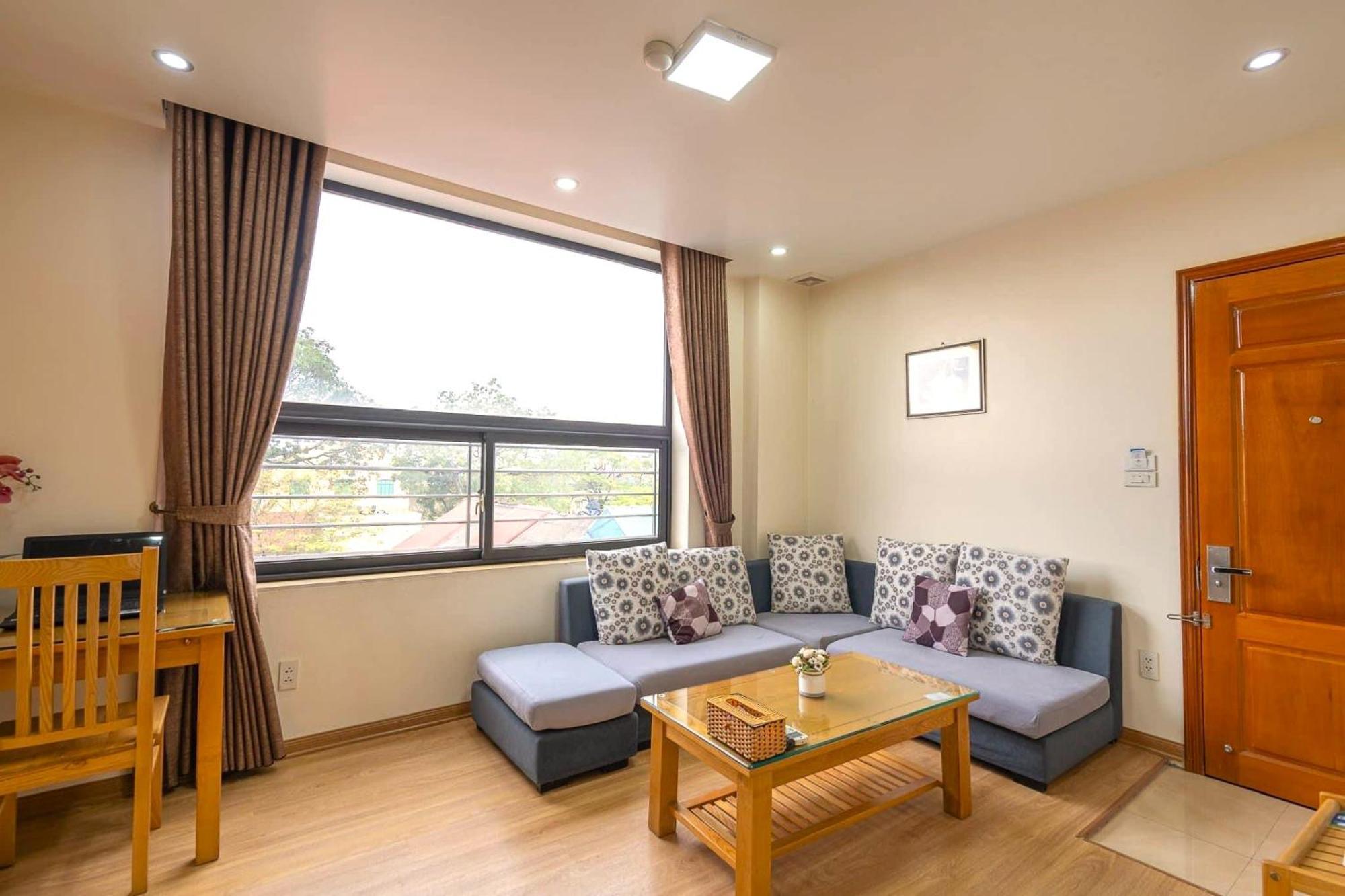 Cindy Hotel & Apartments - Khach San Can Ho O Trung Tam Tp Hai Phong Exteriér fotografie