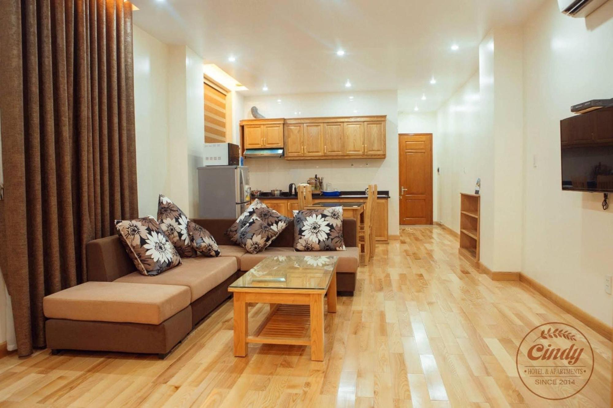 Cindy Hotel & Apartments - Khach San Can Ho O Trung Tam Tp Hai Phong Exteriér fotografie