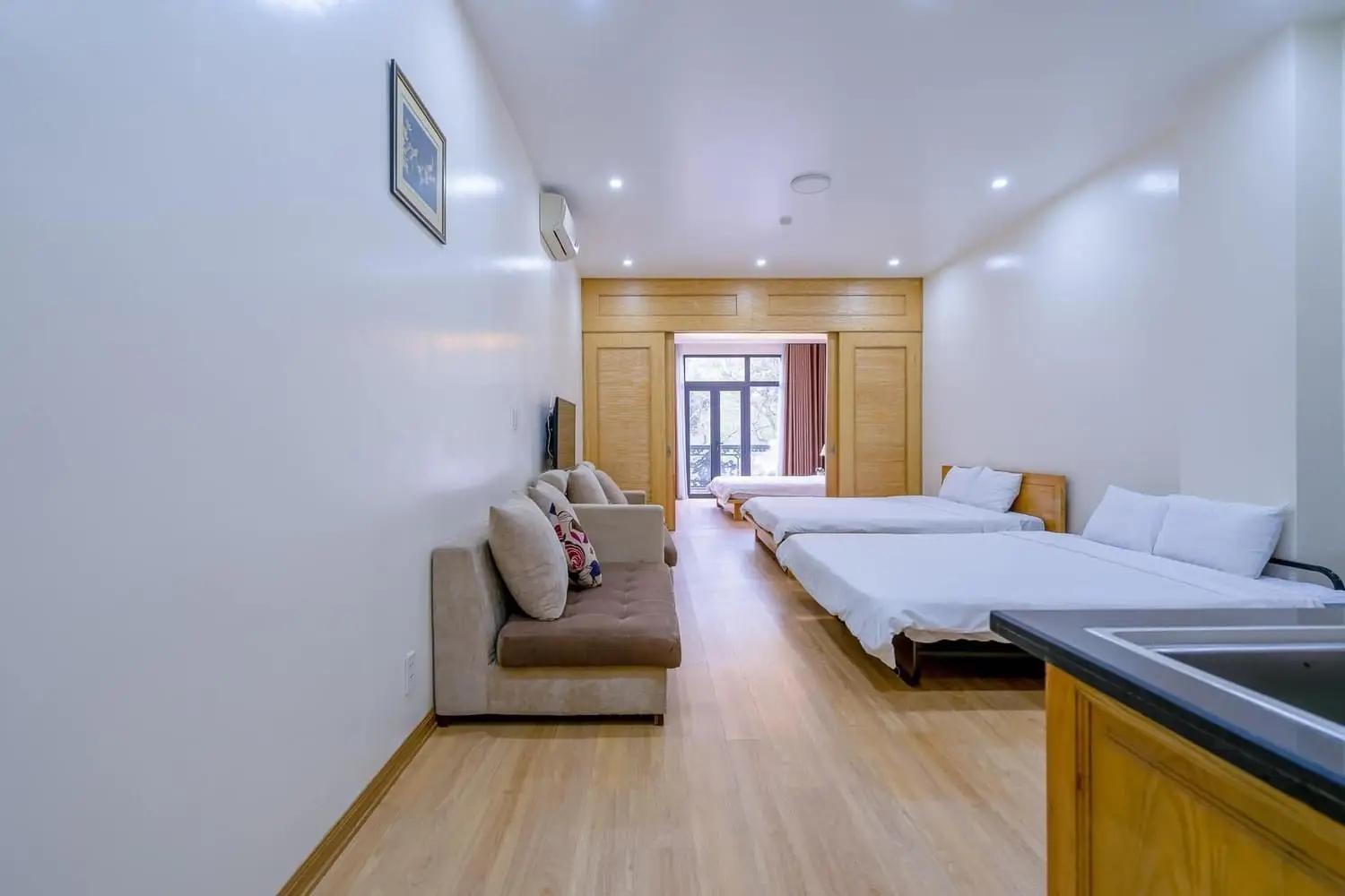 Cindy Hotel & Apartments - Khach San Can Ho O Trung Tam Tp Hai Phong Exteriér fotografie