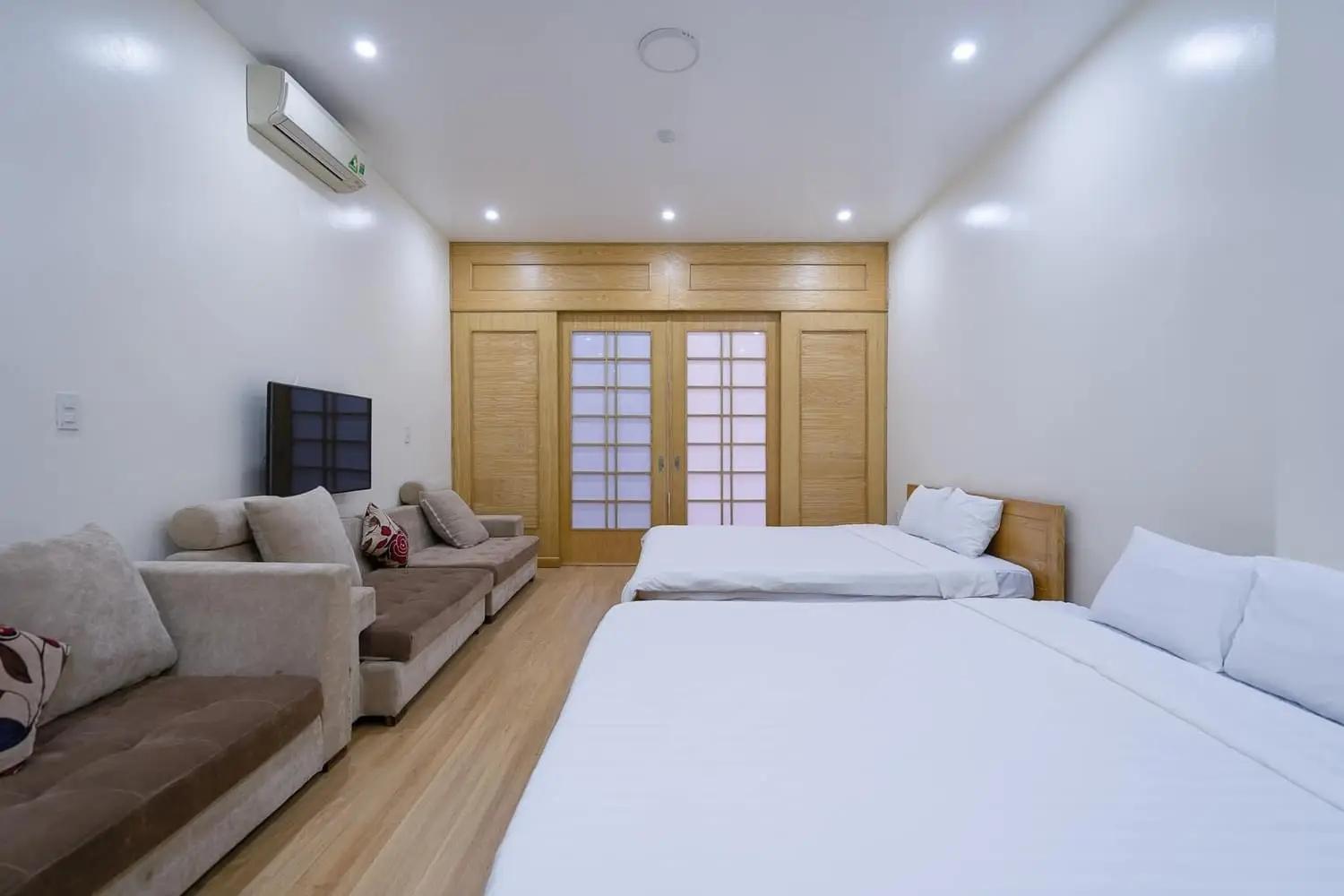 Cindy Hotel & Apartments - Khach San Can Ho O Trung Tam Tp Hai Phong Exteriér fotografie