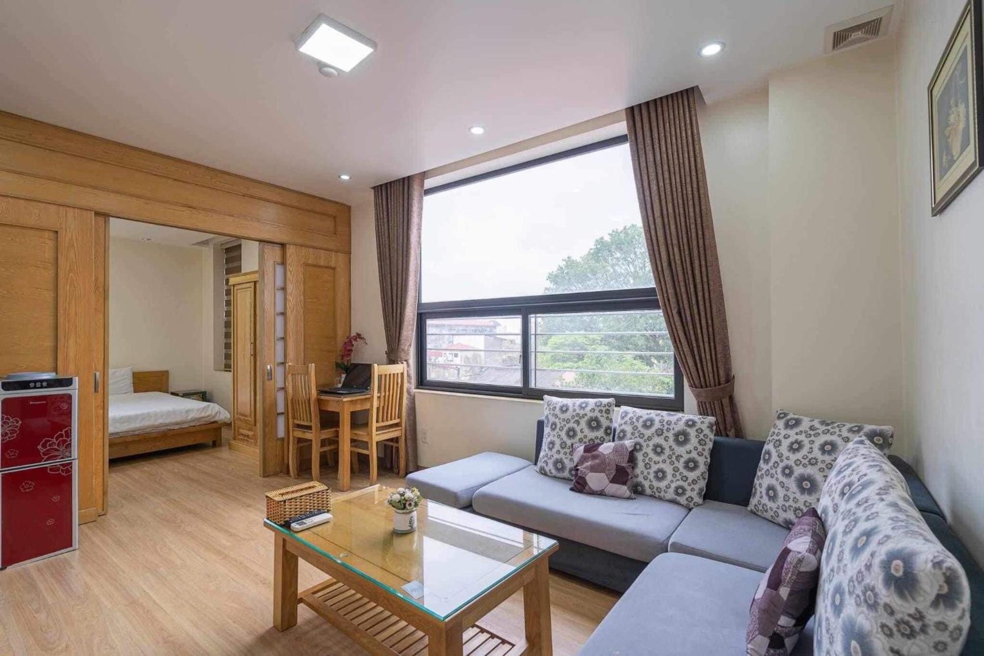 Cindy Hotel & Apartments - Khach San Can Ho O Trung Tam Tp Hai Phong Exteriér fotografie