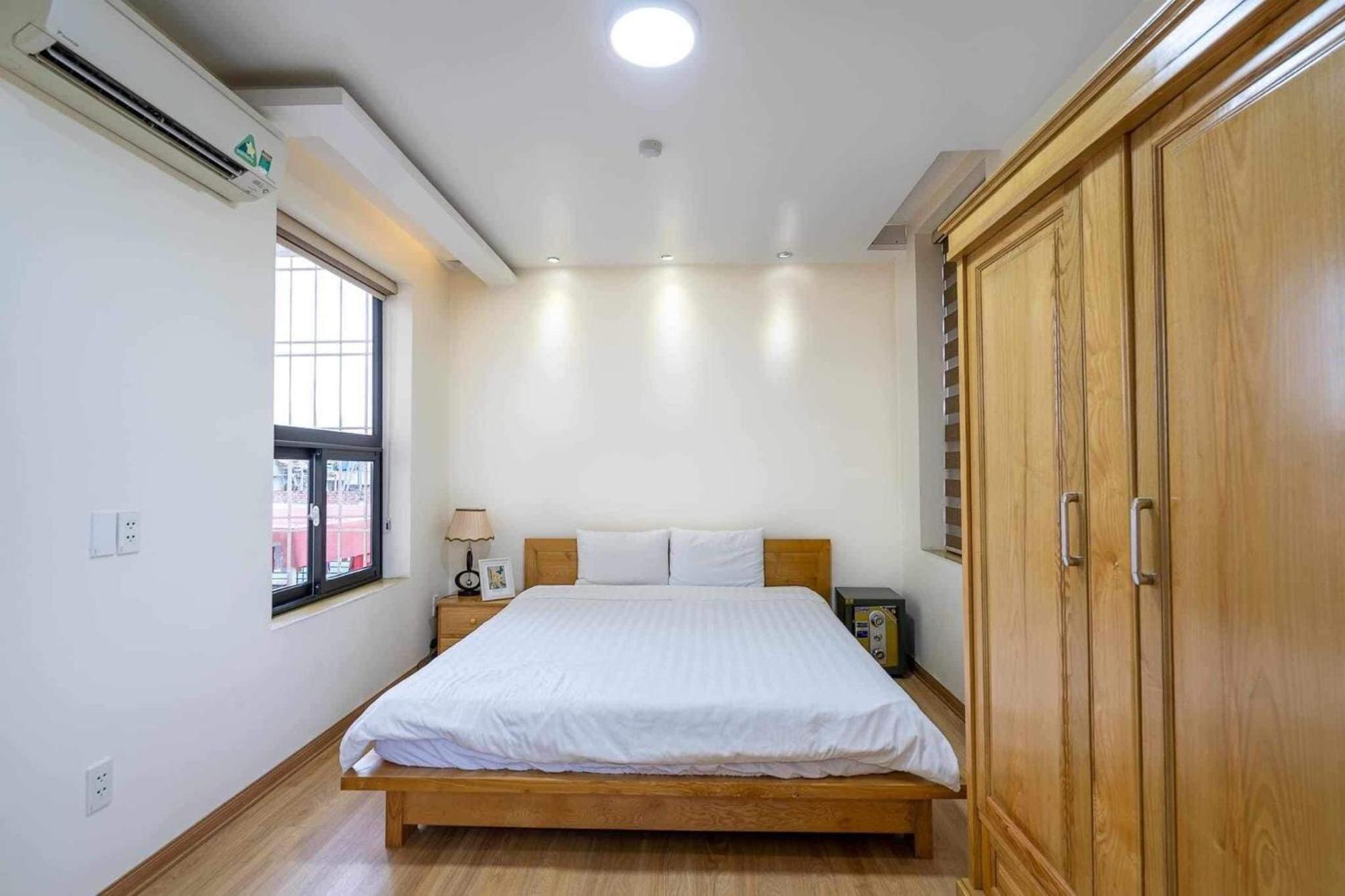 Cindy Hotel & Apartments - Khach San Can Ho O Trung Tam Tp Hai Phong Exteriér fotografie