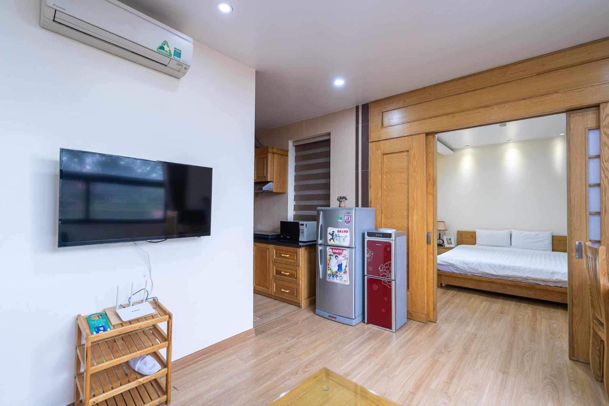 Cindy Hotel & Apartments - Khach San Can Ho O Trung Tam Tp Hai Phong Exteriér fotografie