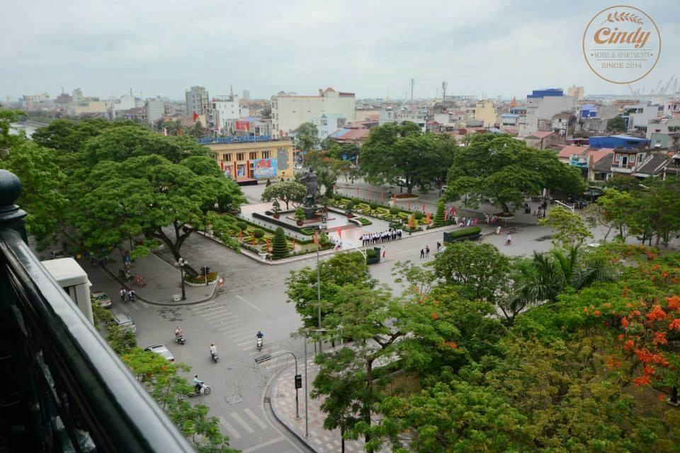 Cindy Hotel & Apartments - Khach San Can Ho O Trung Tam Tp Hai Phong Exteriér fotografie